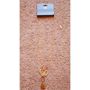 ABS by Allen Schwartz Fashion Layer Chain Pendant